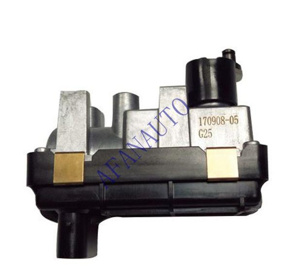 Electronic actuator for turbocharger 778400-0001