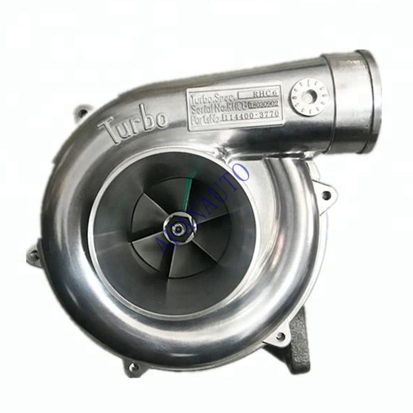 RHG6 Turbocharger VB570031 CICZ for Isuzu Hitachi 